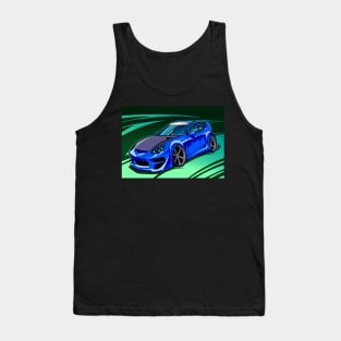 Integra Tuning (with background) Tank Top